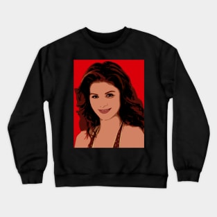 debra messing Crewneck Sweatshirt